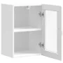 Armario de pared para cocina con puerta de cristal Porto blanco von , Küchenschränke - Ref: Foro24-854007, Preis: 56,57 €, Ra...