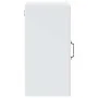 Armario de pared para cocina con puerta de cristal Porto blanco von , Küchenschränke - Ref: Foro24-854007, Preis: 56,57 €, Ra...