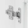 Armario de pared para cocina con puerta de cristal Porto blanco von , Küchenschränke - Ref: Foro24-854007, Preis: 56,57 €, Ra...