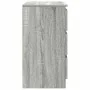 Aparador con cajón gris Sonoma 71x35x65 cm madera de ingeniería by , Sideboards - Ref: Foro24-861576, Price: 84,65 €, Discoun...