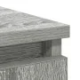 Aparador con cajón gris Sonoma 71x35x65 cm madera de ingeniería by , Sideboards - Ref: Foro24-861576, Price: 84,65 €, Discoun...
