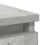 Aparador con cajón gris hormigón 71x35x65 cm madera ingeniería by , Sideboards - Ref: Foro24-861574, Price: 80,91 €, Discount: %