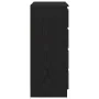Aparador con cajones roble negro 71x35x84 cm madera ingeniería von , Sideboards - Ref: Foro24-861581, Preis: 101,51 €, Rabatt: %