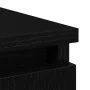 Aparador con cajones roble negro 71x35x84 cm madera ingeniería von , Sideboards - Ref: Foro24-861581, Preis: 101,51 €, Rabatt: %