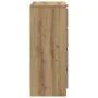 Aparador con cajones roble artisan 71x35x84cm madera ingeniería by , Sideboards - Ref: Foro24-861588, Price: 99,60 €, Discoun...