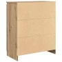 Aparador con cajones roble artisan 71x35x84cm madera ingeniería by , Sideboards - Ref: Foro24-861588, Price: 99,60 €, Discoun...