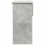 Mesa consola con cajones gris hormigón 85,5x38,5x74,5 cm de , Mesas auxiliares - Ref: Foro24-861394, Precio: 76,87 €, Descuen...