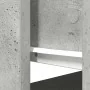 Mesa consola con cajones gris hormigón 85,5x38,5x74,5 cm de , Mesas auxiliares - Ref: Foro24-861394, Precio: 76,87 €, Descuen...