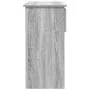 Mesa consola con cajones Sonoma gris 85,5x38,5x74,5 cm von , Seitentische - Ref: Foro24-861396, Preis: 78,99 €, Rabatt: %