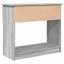Mesa consola con cajones Sonoma gris 85,5x38,5x74,5 cm von , Seitentische - Ref: Foro24-861396, Preis: 78,99 €, Rabatt: %