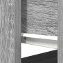 Mesa consola con cajones Sonoma gris 85,5x38,5x74,5 cm von , Seitentische - Ref: Foro24-861396, Preis: 78,99 €, Rabatt: %