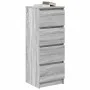 Aparador Sonoma gris 37,5x35x99 cm madera de ingeniería von , Sideboards - Ref: Foro24-861702, Preis: 78,58 €, Rabatt: %