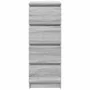 Aparador Sonoma gris 37,5x35x99 cm madera de ingeniería von , Sideboards - Ref: Foro24-861702, Preis: 78,58 €, Rabatt: %