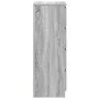 Aparador Sonoma gris 37,5x35x99 cm madera de ingeniería von , Sideboards - Ref: Foro24-861702, Preis: 78,58 €, Rabatt: %