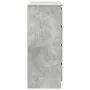 Aparador con cajones gris hormigón 71x35x84cm madera ingeniería von , Sideboards - Ref: Foro24-861583, Preis: 96,12 €, Rabatt: %