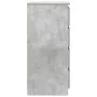 Aparador con cajones gris hormigón 37,5x35x99 cm by , Sideboards - Ref: Foro24-861763, Price: 89,32 €, Discount: %