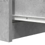 Aparador con cajones gris hormigón 37,5x35x99 cm by , Sideboards - Ref: Foro24-861763, Price: 89,32 €, Discount: %