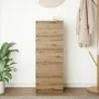 Aparador con cajones roble artesanal 37,5x35x99 cm by , Sideboards - Ref: Foro24-861768, Price: 92,78 €, Discount: %