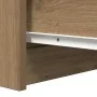 Aparador con cajones roble artesanal 37,5x35x99 cm by , Sideboards - Ref: Foro24-861768, Price: 92,78 €, Discount: %