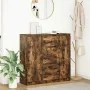 Aparador con cajones roble ahumado 100,5x35x98,5 cm von , Sideboards - Ref: Foro24-3328457, Preis: 159,25 €, Rabatt: %