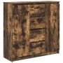 Aparador con cajones roble ahumado 100,5x35x98,5 cm von , Sideboards - Ref: Foro24-3328457, Preis: 159,25 €, Rabatt: %
