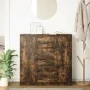 Aparador con cajones roble ahumado 100,5x35x98,5 cm von , Sideboards - Ref: Foro24-3328457, Preis: 159,25 €, Rabatt: %
