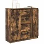 Aparador con cajones roble ahumado 100,5x35x98,5 cm von , Sideboards - Ref: Foro24-3328457, Preis: 159,25 €, Rabatt: %