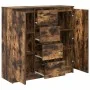 Aparador con cajones roble ahumado 100,5x35x98,5 cm von , Sideboards - Ref: Foro24-3328457, Preis: 159,25 €, Rabatt: %