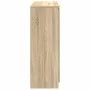 Aparador con cajones roble Sonoma 100,5x35x98,5 cm by , Sideboards - Ref: Foro24-3328455, Price: 151,00 €, Discount: %