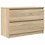 Mueble de TV roble Sonoma 80x35x54 cm madera de ingeniería by , TV Furniture - Ref: Foro24-861789, Price: 75,49 €, Discount: %