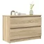 Mueble de TV roble Sonoma 80x35x54 cm madera de ingeniería by , TV Furniture - Ref: Foro24-861789, Price: 75,49 €, Discount: %