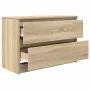 Mueble de TV roble Sonoma 80x35x54 cm madera de ingeniería by , TV Furniture - Ref: Foro24-861789, Price: 75,49 €, Discount: %