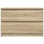 Mueble de TV roble Sonoma 80x35x54 cm madera de ingeniería by , TV Furniture - Ref: Foro24-861789, Price: 75,49 €, Discount: %