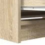 Mueble de TV roble Sonoma 80x35x54 cm madera de ingeniería by , TV Furniture - Ref: Foro24-861789, Price: 75,49 €, Discount: %
