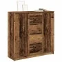 Aparador con cajones madera vieja 100,5x35x98,5 cm de , Aparadores - Ref: Foro24-3328460, Precio: 156,94 €, Descuento: %