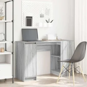 Escritorio Sonoma gris 120x42x76 cm madera de ingeniería von , Schreibtische - Ref: Foro24-861819, Preis: 105,71 €, Rabatt: %