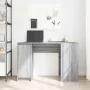 Escritorio Sonoma gris 120x42x76 cm madera de ingeniería von , Schreibtische - Ref: Foro24-861819, Preis: 105,67 €, Rabatt: %