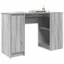 Escritorio Sonoma gris 120x42x76 cm madera de ingeniería von , Schreibtische - Ref: Foro24-861819, Preis: 105,67 €, Rabatt: %