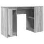 Escritorio Sonoma gris 120x42x76 cm madera de ingeniería von , Schreibtische - Ref: Foro24-861819, Preis: 105,67 €, Rabatt: %