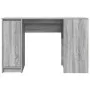 Escritorio Sonoma gris 120x42x76 cm madera de ingeniería von , Schreibtische - Ref: Foro24-861819, Preis: 105,67 €, Rabatt: %