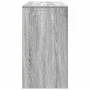 Escritorio Sonoma gris 120x42x76 cm madera de ingeniería von , Schreibtische - Ref: Foro24-861819, Preis: 105,67 €, Rabatt: %