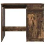 Escritorio roble ahumado 86x49x76 cm madera de ingeniería de , Escritorios - Ref: Foro24-861827, Precio: 94,25 €, Descuento: %