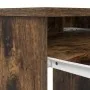 Escritorio roble ahumado 86x49x76 cm madera de ingeniería de , Escritorios - Ref: Foro24-861827, Precio: 94,25 €, Descuento: %