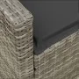 Sofá de jardín de 5 plazas con cojines ratán sintético gris von , Gartensets - Ref: Foro24-4104114, Preis: 336,91 €, Rabatt: %