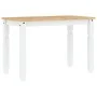 Juego de comedor Panama 3 pzas madera maciza de pino blanco by , Furniture sets for kitchens and dining rooms - Ref: Foro24-3...