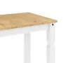 Juego de comedor Panama 3 pzas madera maciza de pino blanco by , Furniture sets for kitchens and dining rooms - Ref: Foro24-3...