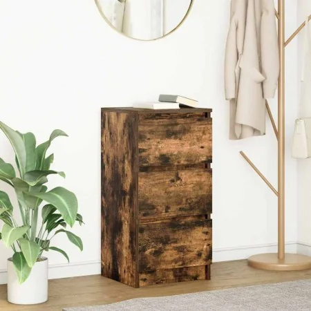Aparador roble ahumado 37,5x35x76 cm madera de ingeniería von , Sideboards - Ref: Foro24-861728, Preis: 62,39 €, Rabatt: %
