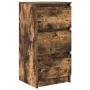 Aparador roble ahumado 37,5x35x76 cm madera de ingeniería von , Sideboards - Ref: Foro24-861728, Preis: 62,39 €, Rabatt: %