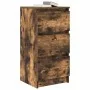 Aparador roble ahumado 37,5x35x76 cm madera de ingeniería von , Sideboards - Ref: Foro24-861728, Preis: 62,39 €, Rabatt: %