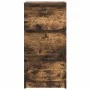 Aparador roble ahumado 37,5x35x76 cm madera de ingeniería von , Sideboards - Ref: Foro24-861728, Preis: 62,39 €, Rabatt: %